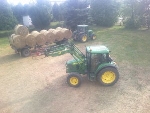 John Deere 6230 & John Deere 6210