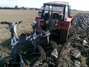 Zetor 8111 + Lemken Rubin 90