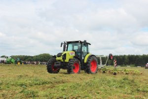 Claas Arion 410 + Claas Volto 870T