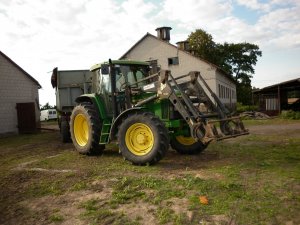 John Deere 6610 SE + naczepa Kögel