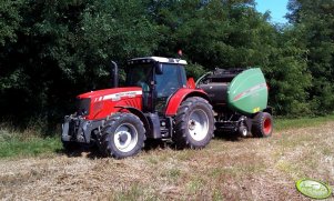 Massey Ferguson 7475 + Fendt 5160 V