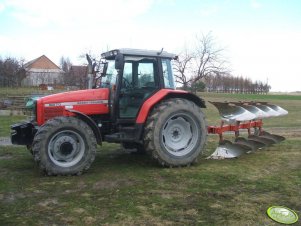 Massey Ferguson 6270 + Kverneland VD100