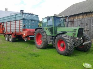 Fendt 312 + Mengele SuperRotan 743/2