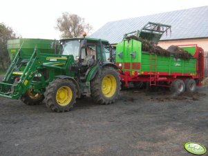 John Deere 5090R +Tytan 8Plus