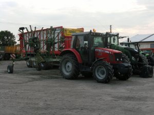 Massey Ferguson 5455 & Fendt 936 vario