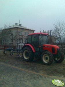 Zetor 7341 + Overum