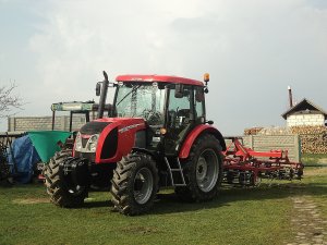 Zetor Proxima 85 + Dziekan Apollo 28