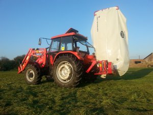 Ursus 5714 + Ursus Tur 6 + Lely Splendimo 280 Classic