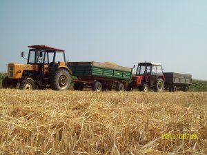 Ursus C-360 & Zetor 5211