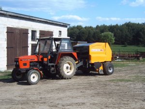 Zetor 6911 & Warfama Z-543