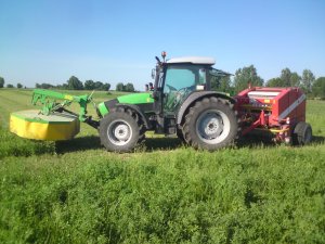 Deutz-Fahr Agrofarm 430, Metal-Fach Z-562, Samasz K2BF 210