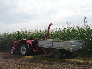 Fahr mh 70 & Zetor 5011