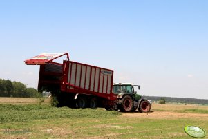 Fendt Favorit 716 Vario + Pottinger Jumbo 6610 combiline