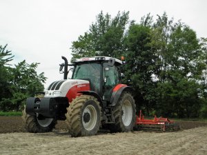 Steyr Profi 6140 + Expom Lech 4,2