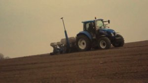 New Holland T5.115  & Monesem