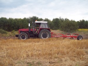 Zetor 12145 & Kverneland