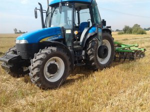 New Holland TD5050 & Bomet 2.7m