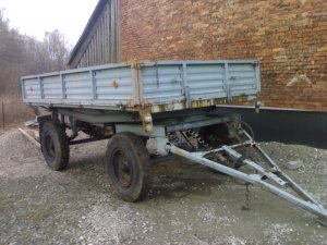 Przyczepa Sanok D-47