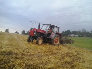 Ursus C-385 z talerzówką