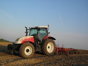 Steyr Profi 6140 + Expom Lech 4,2