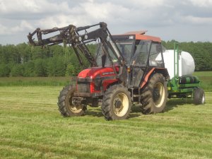 Zetor 5340 &Pronar