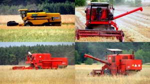 Bizon Z056 x3 & New Holland TC5060