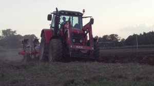 Massey Ferguson 5465 i Unia Ibis