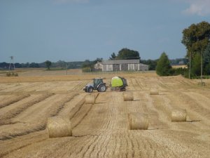 Lamborghini 1050 + Claas Variant 350