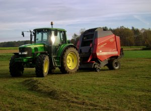 John Deere+Vicon RV 1901