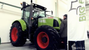 Claas Arion 640