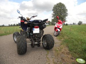 Bashan 200 & Zipp Quantum