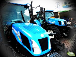 New Holland TD5.75 i New Holland T6.165