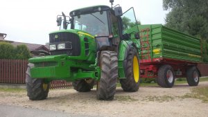 John deere6130 & Pronar PT-612