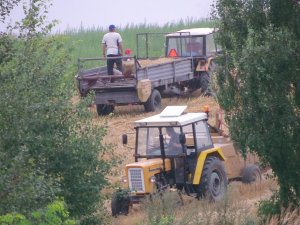 Ursus C-360 3P + Sipma Z-224 & Ursus C-330 + Rozrzutnik