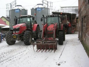 Massey Ferguson 7614 i 5450