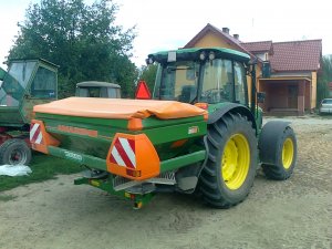 John Deere 5090R + AMAZONE ZA-M 1201