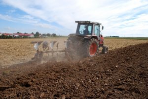 Massey Ferguson 3050 & Lemken OPAL 90