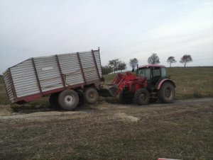 Zetor 5341 Super & Krone