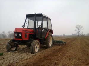 Zetor 7011 + Agregat 3m