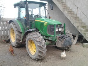 John Deere 5080m