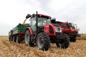 Zetor Proxima 85 & 2x Metal-Tech DB8000