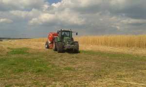 Fendt 716 + Lely Welger RP445