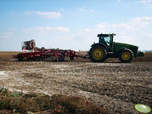 John Deere 8530 + Horsch Tiger 6 AS