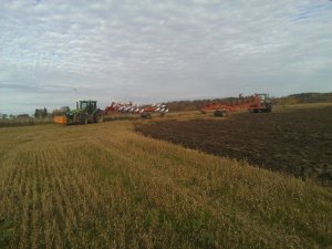 John Deere 8520 & 8360r