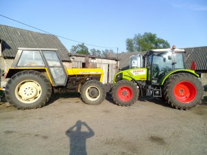 Ursus 1224 & Claas Axos 330 CX