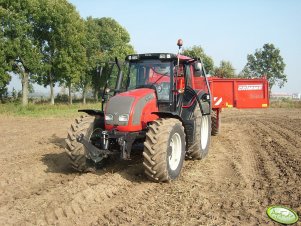 Valtra N121 + Grimme