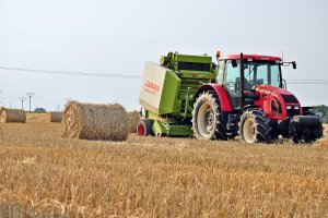 Zetor Forterra 11441 Claas Variant 180