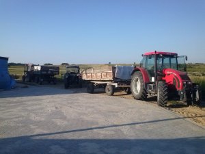 Zetor Forterra 12441 + Autosan D45, Lamborghini R2 56 Target, MTZ 82 + Autosan D47