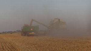 Claas Dominator 98 sl  i Ursus 1614