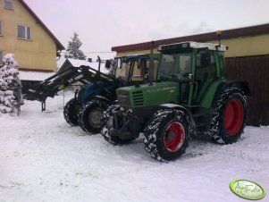 Pronar 82SA & Fendt 310 